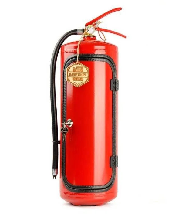 Fire Extinguisher | Hidden Fire Extinguisher Bar | Secret Compartment for Drinks | FireBar