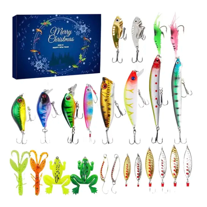 Fishing Advent Calendar - Fishing Tackle for True Anglers