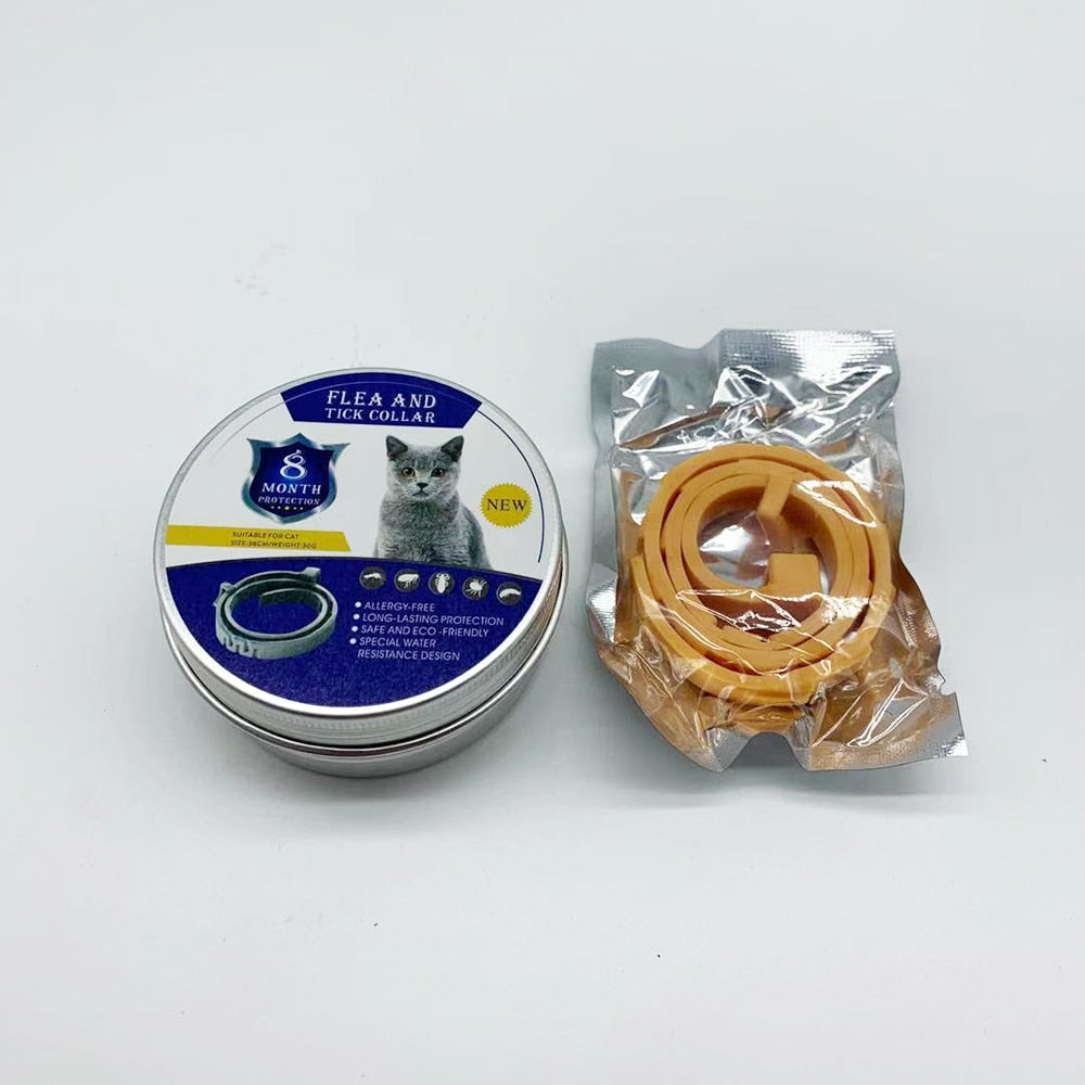 Flea and Tick Collar for Dogs and Cats