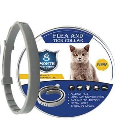 Flea and Tick Collar for Dogs and Cats
