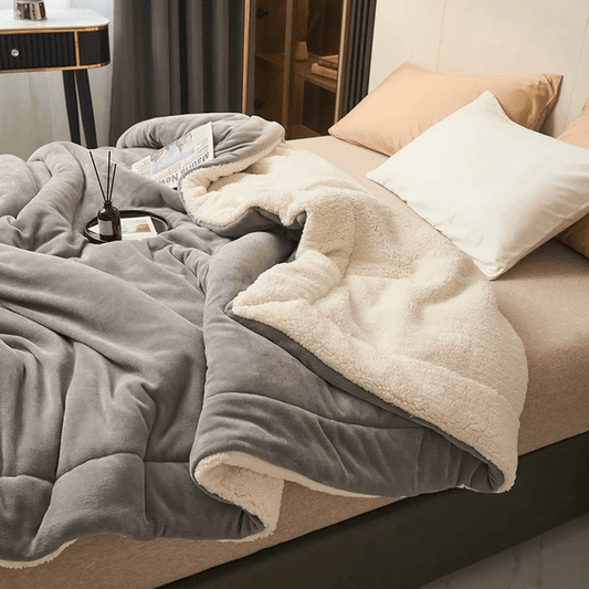 Fleece Throw Blanket - Soft Flannel - Warm and Stylish - Image 1