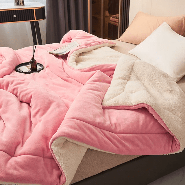 Fleece Throw Blanket - Soft Flannel - Warm and Stylish - Image 10