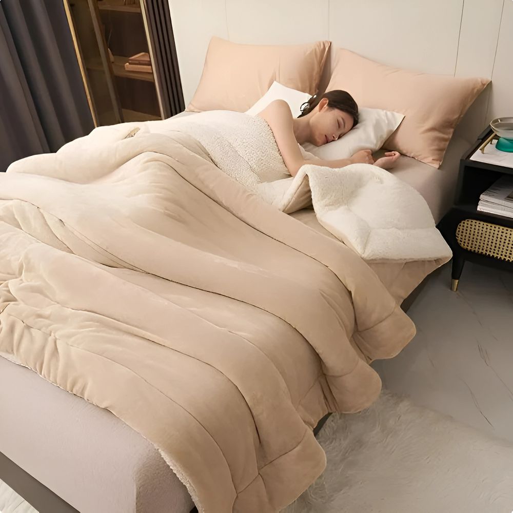Fleece Throw Blanket - Soft Flannel - Warm and Stylish - Image 2
