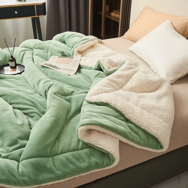 Fleece Throw Blanket - Soft Flannel - Warm and Stylish - Image 5