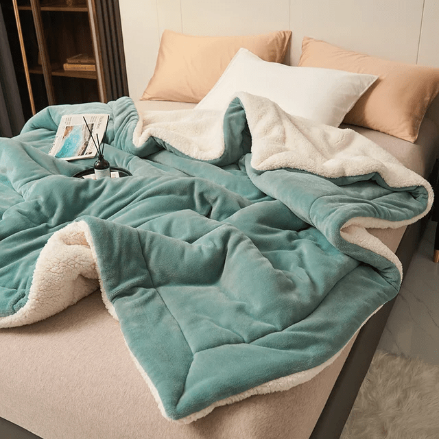 Fleece Throw Blanket - Soft Flannel - Warm and Stylish - Image 9