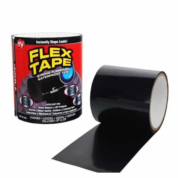 Flex Tape - Strong Waterproof Rubber Tape (10 cm x 1.5 m)