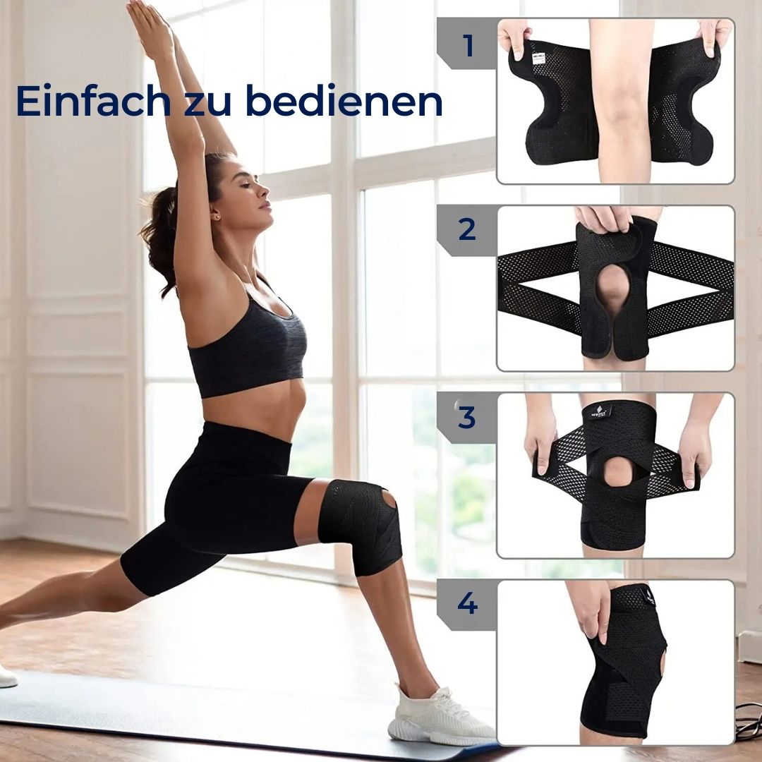 FlexGuard Knee Brace - Stability & Protection | Breathable