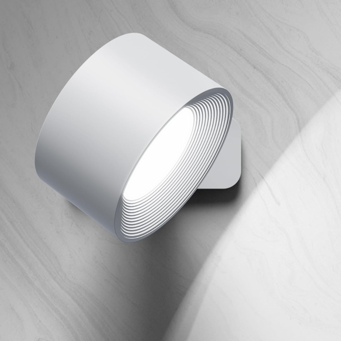 Flexilight Wall Lamp - Black Metal - Wireless Touch Control 360° Rotation - Modern Style - Image 8