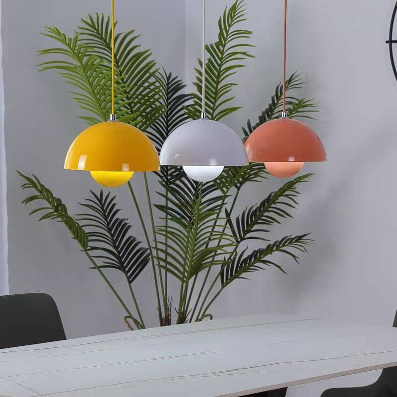 Flowerpot Design LED Pendant Light for Bedroom