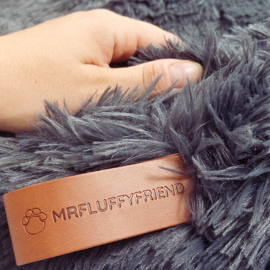 Fluffy Anxiety-Relieving Donut Dog Bed for All Dogs