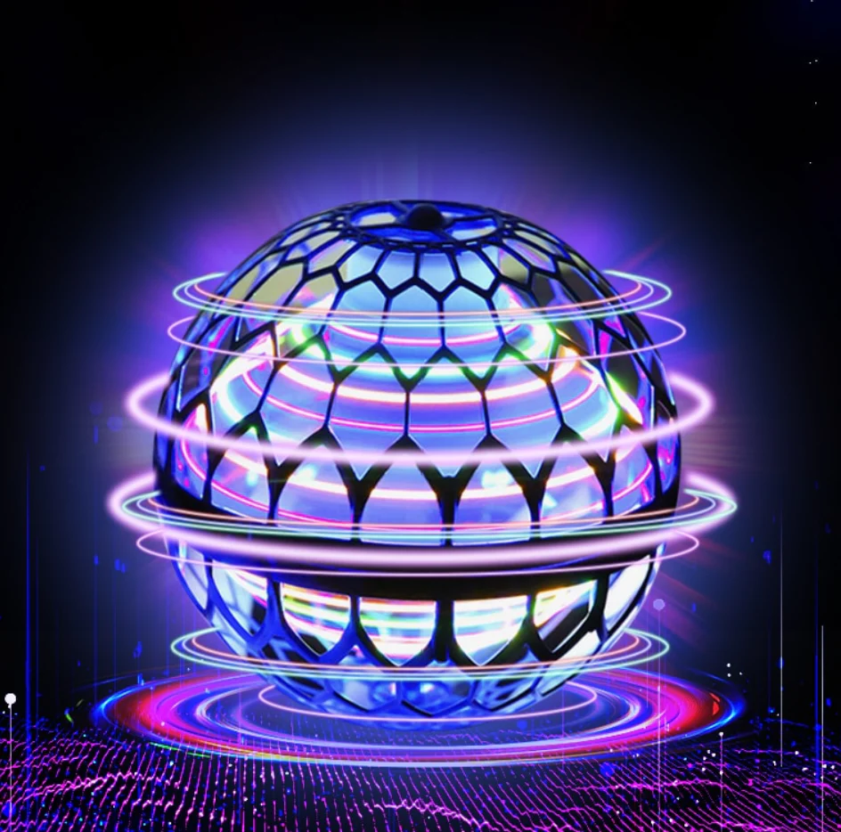Flynova Luminous Boomerang Ball for Young and Old