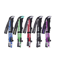 Foldable Carbon Fibre Trekking Poles – Lightweight & Ergonomic