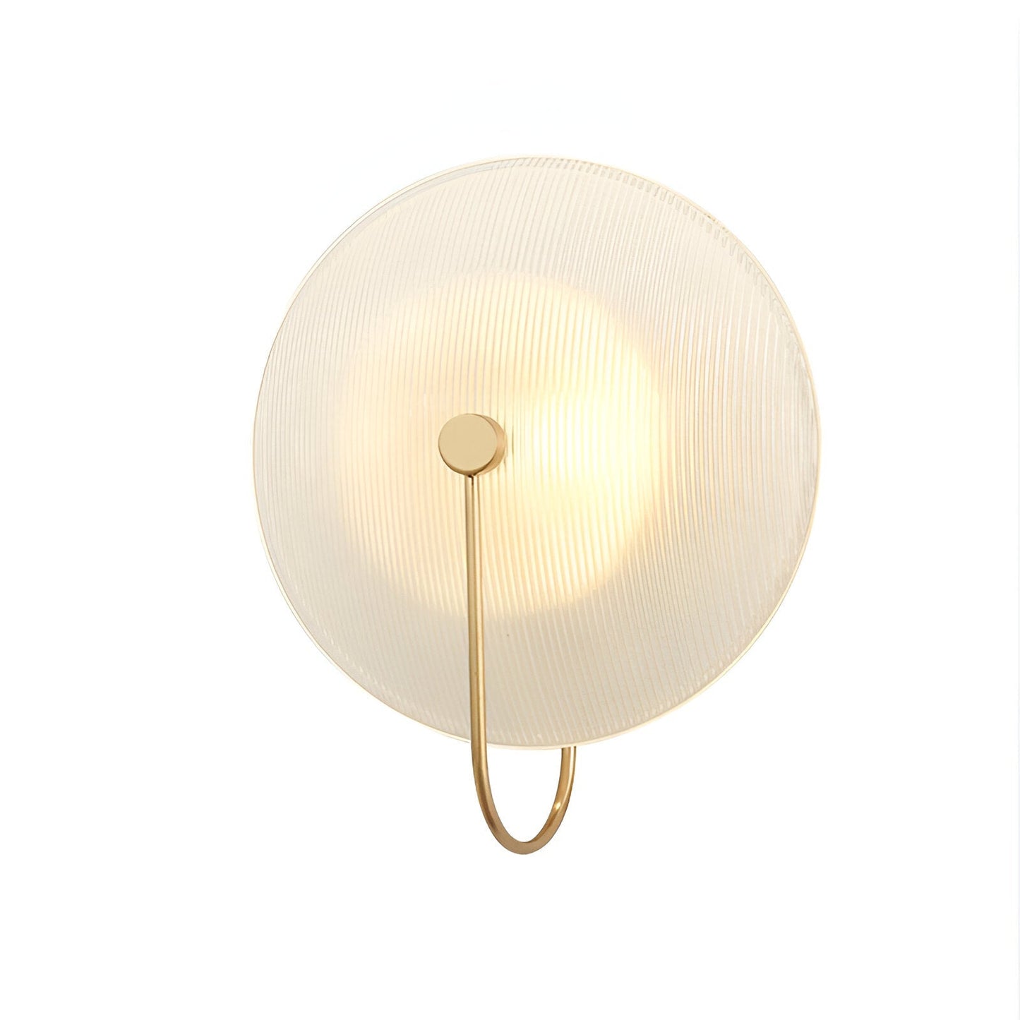 Frosted Glass Wall Sconce - Postmodern LED Wall Lamp - Nordic Style Lighting Fixture - Image 1