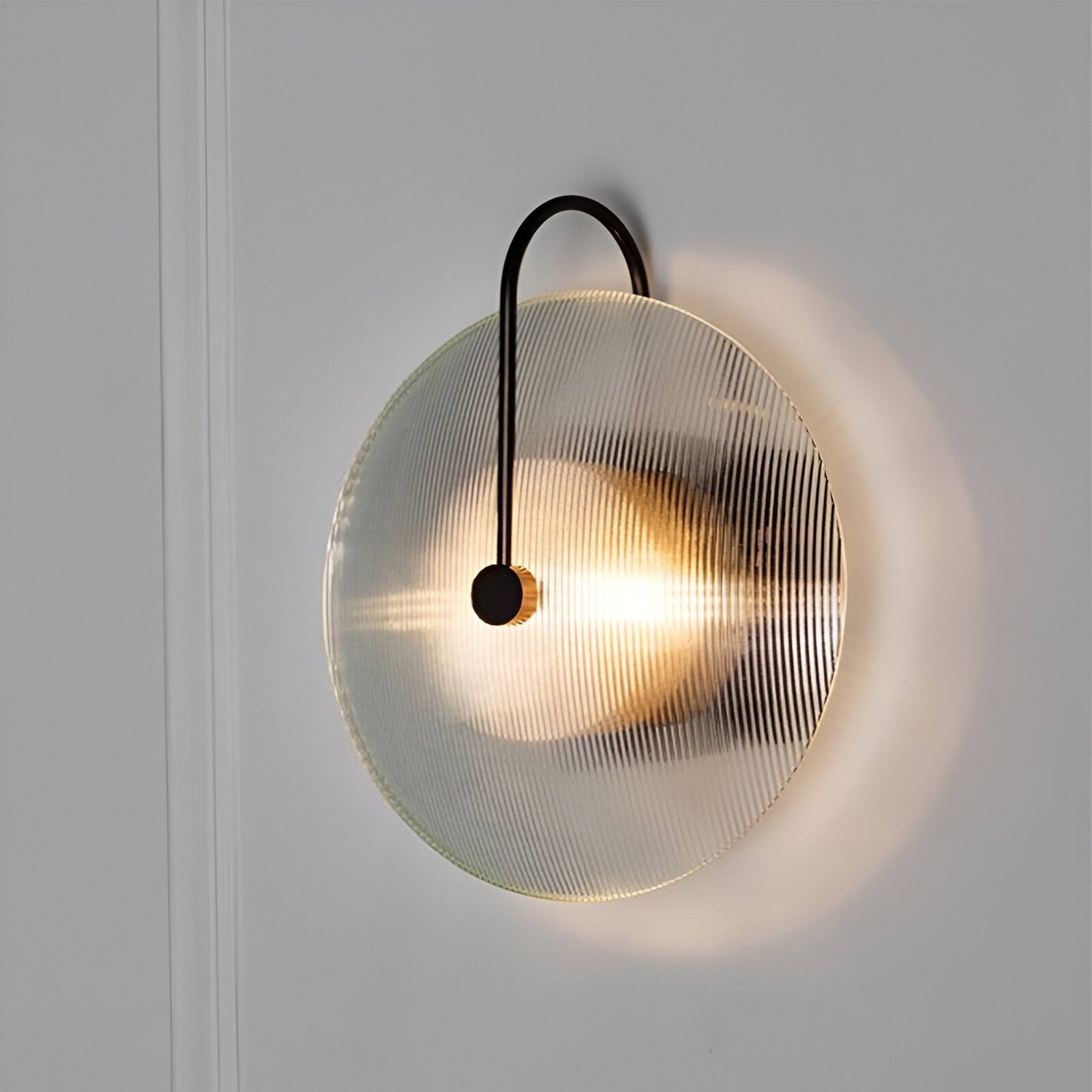 Frosted Glass Wall Sconce - Postmodern LED Wall Lamp - Nordic Style Lighting Fixture - Image 2