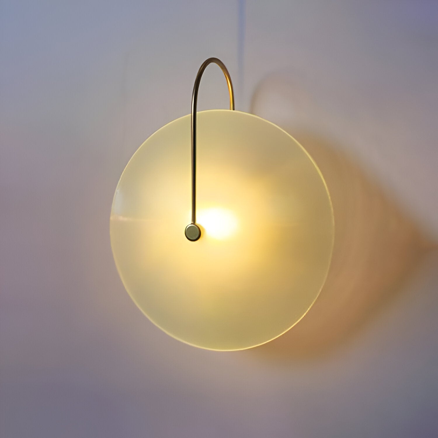 Frosted Glass Wall Sconce - Postmodern LED Wall Lamp - Nordic Style Lighting Fixture - Image 3