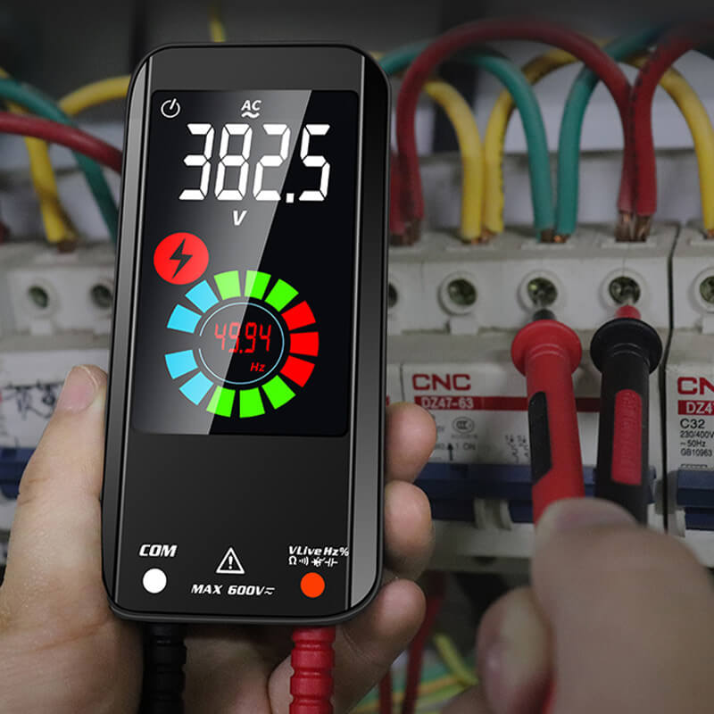 Fully Automatic Smart Multimeter
