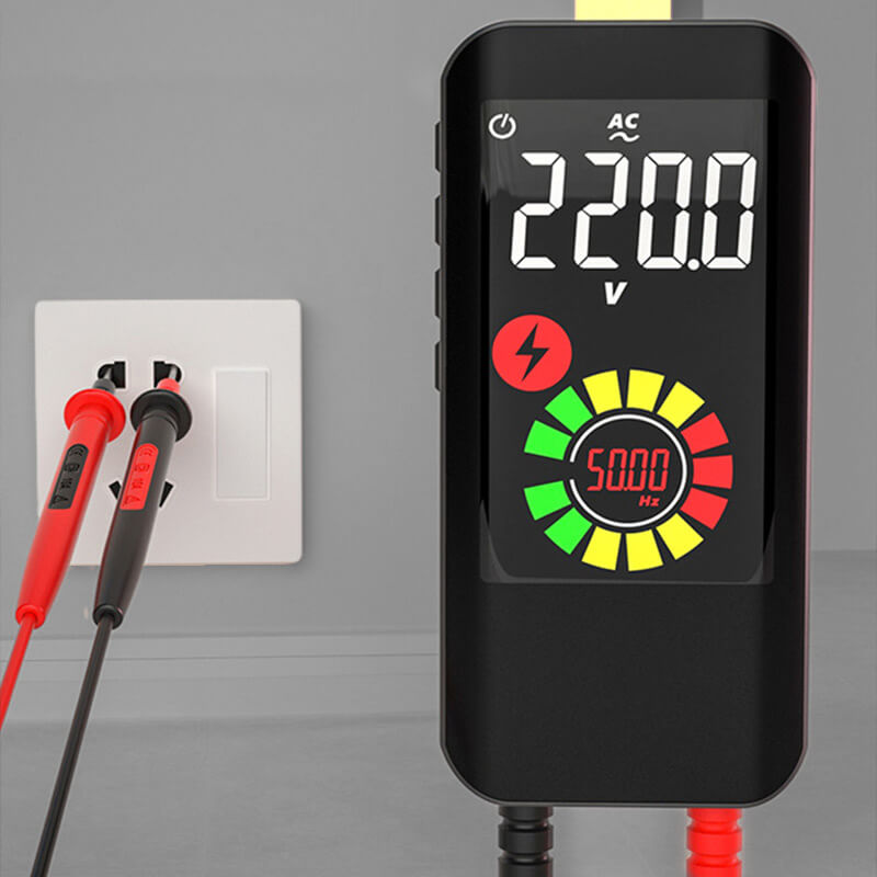 Fully Automatic Smart Multimeter