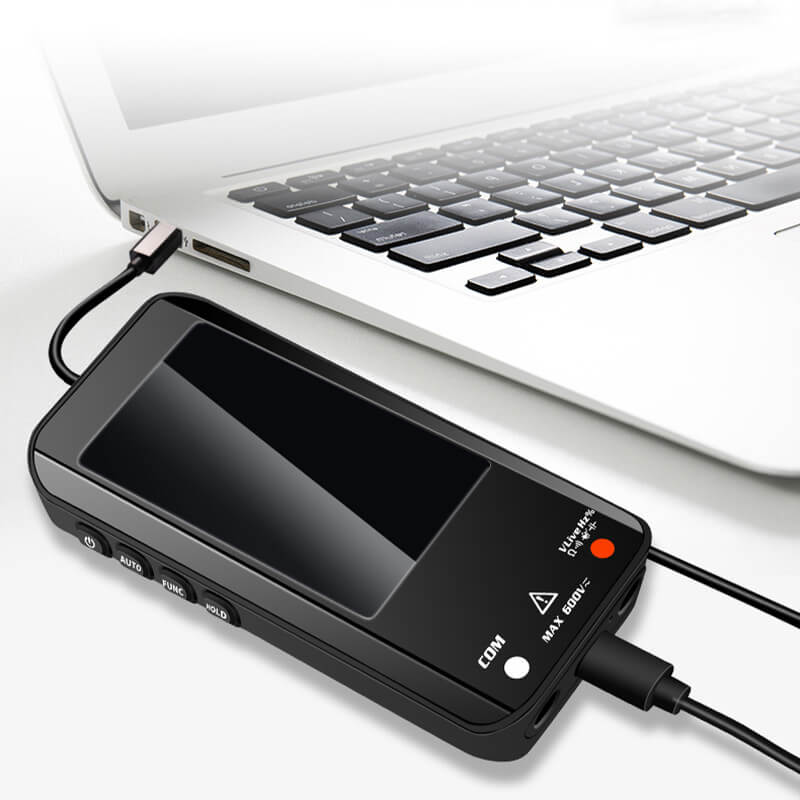Fully Automatic Smart Multimeter