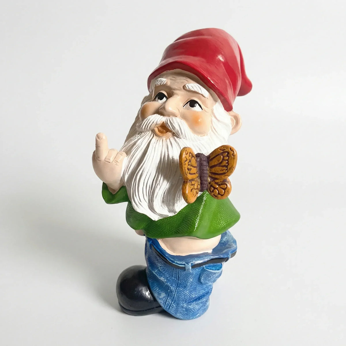 Funny Garden Ornament with Window Motif