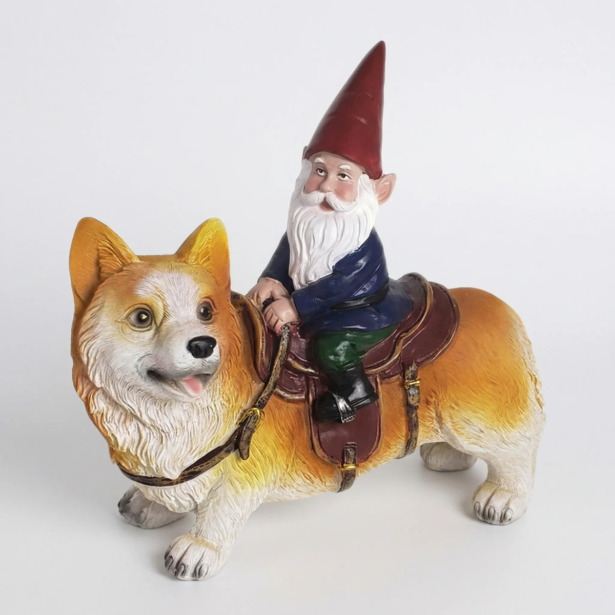 Funny Garden Ornament with Window Motif