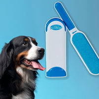 Fur and Lint Brush - Effectively Removes Hair from Upholstery and Fabrics