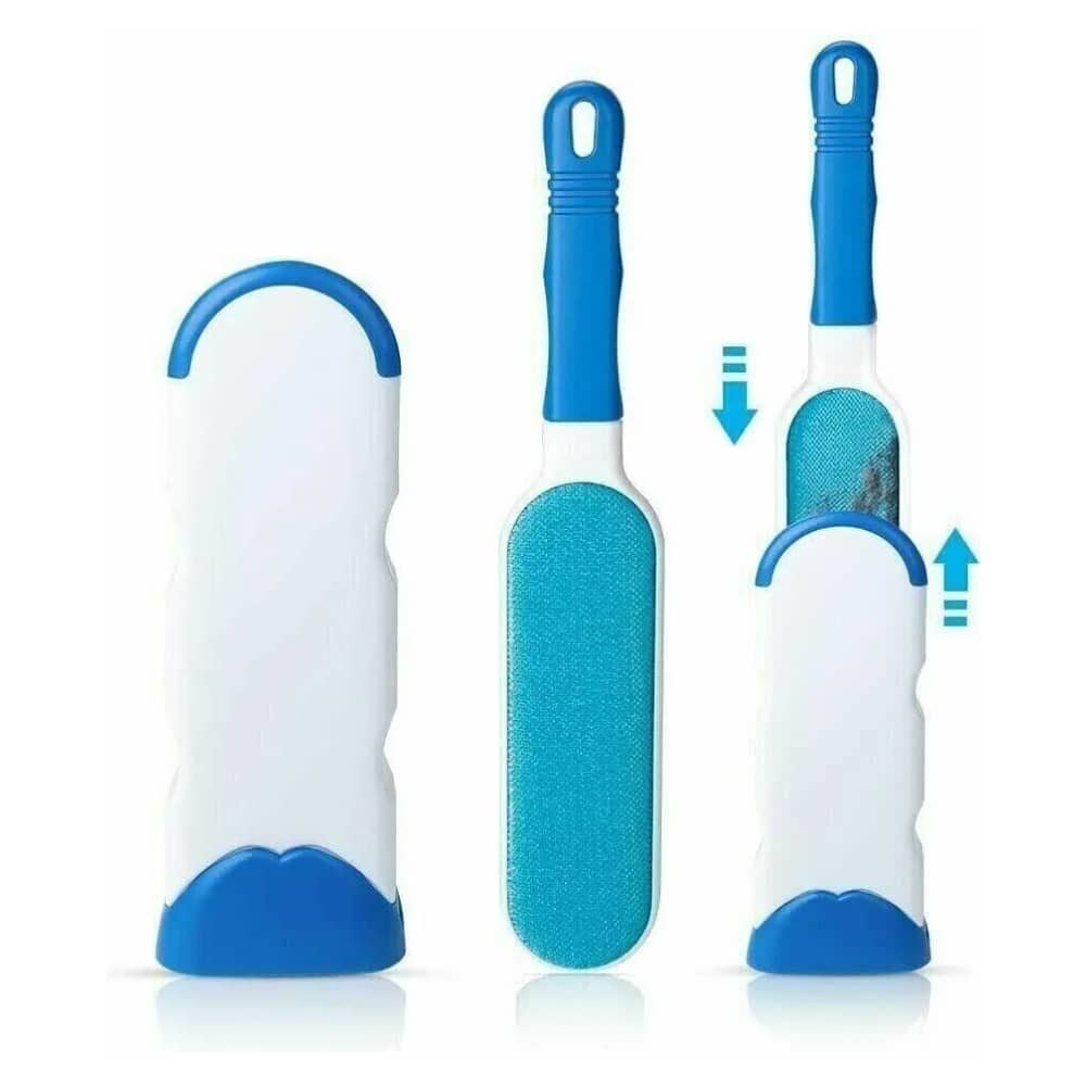 Fur and Lint Brush - Effectively Removes Hair from Upholstery and Fabrics