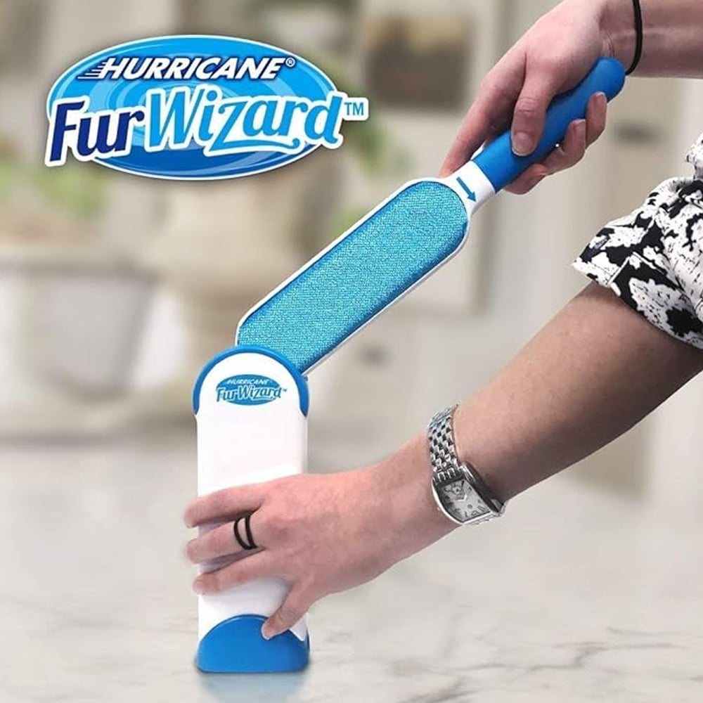 Fur and Lint Brush - Effectively Removes Hair from Upholstery and Fabrics