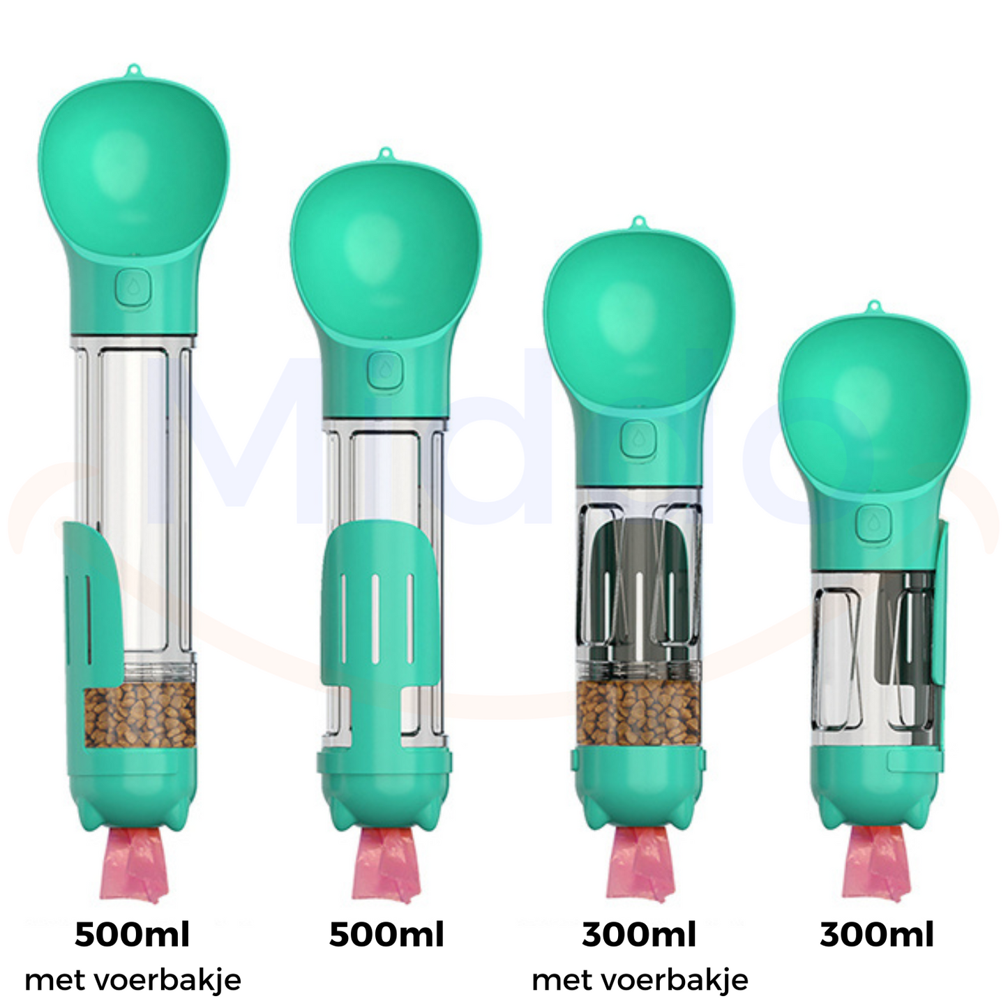 Furry Feeder | The 5-in-1 Water Bottle for Your Dog!