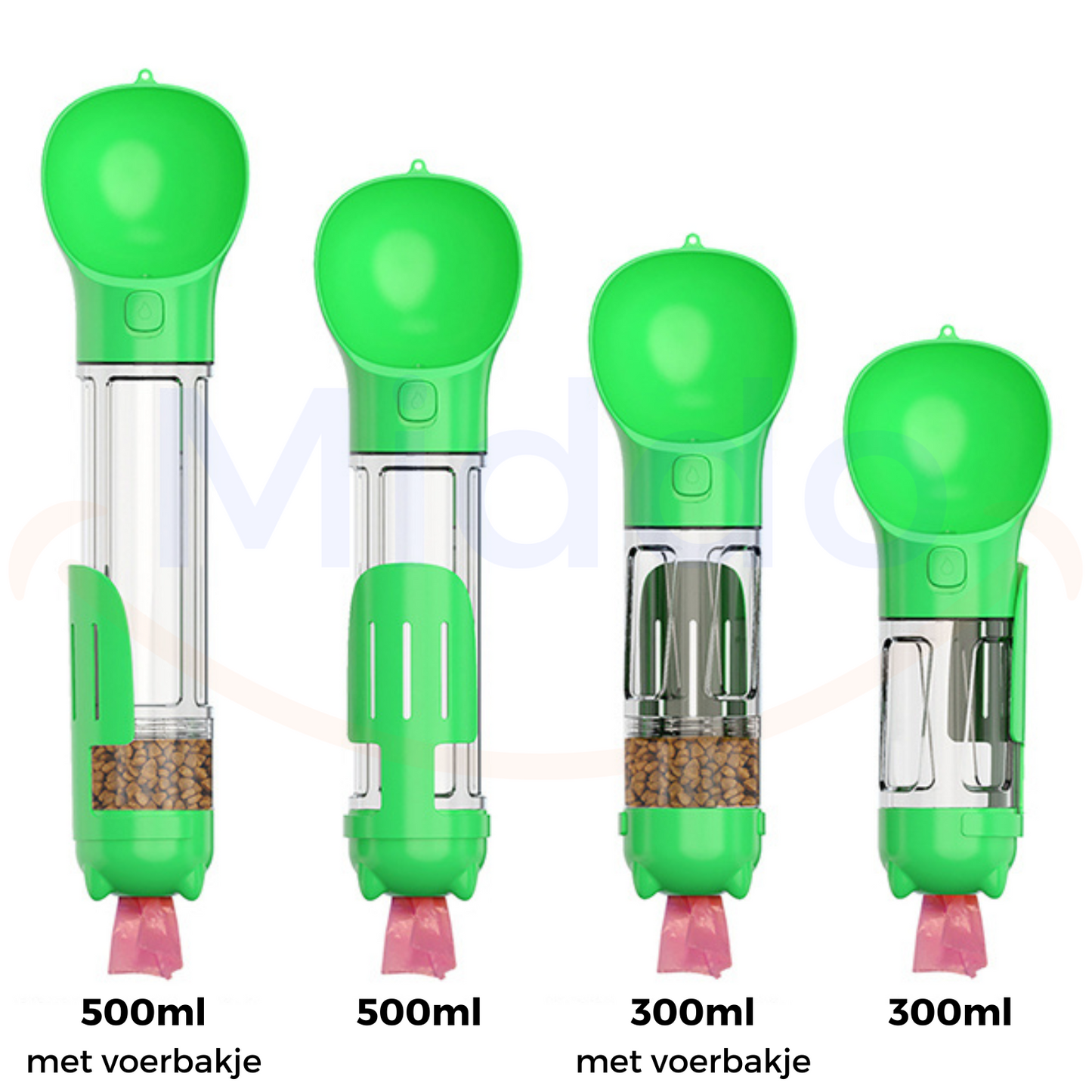 Furry Feeder | The 5-in-1 Water Bottle for Your Dog!
