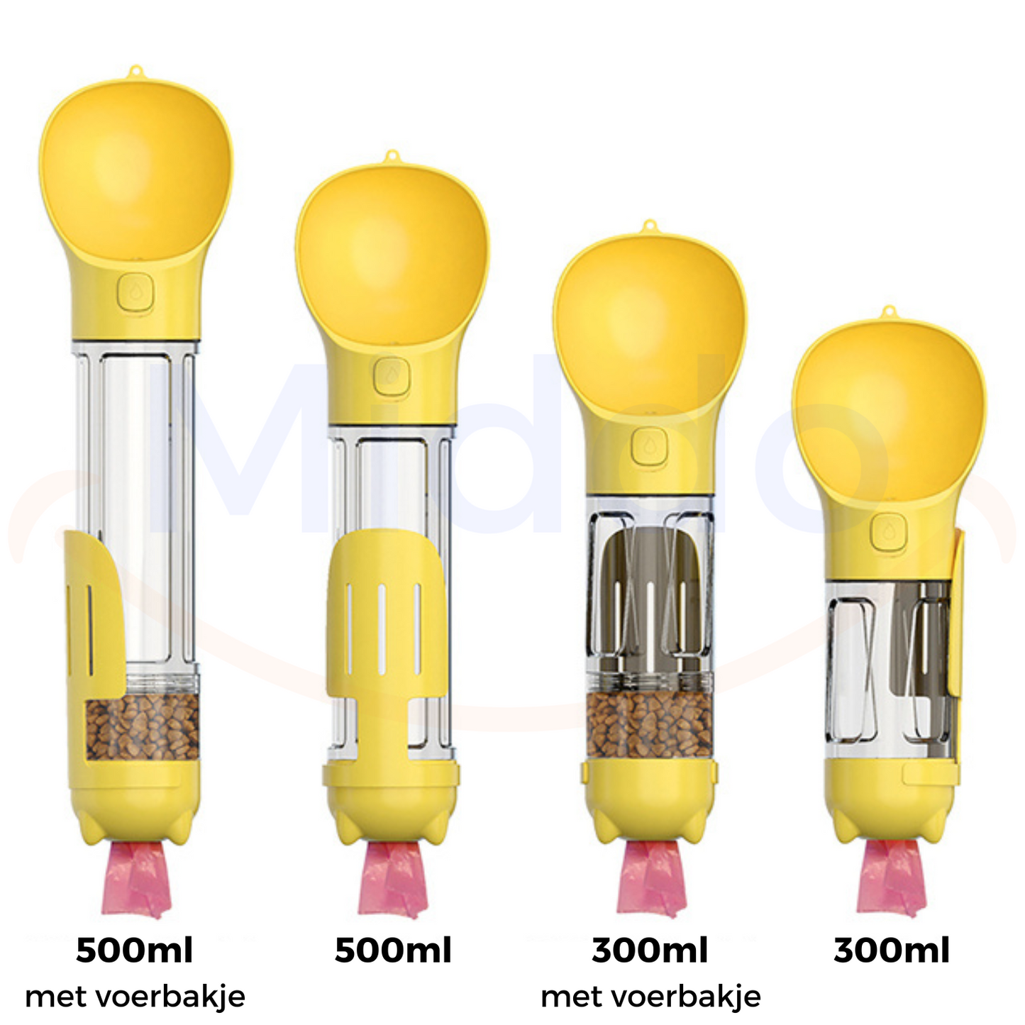 Furry Feeder | The 5-in-1 Water Bottle for Your Dog!