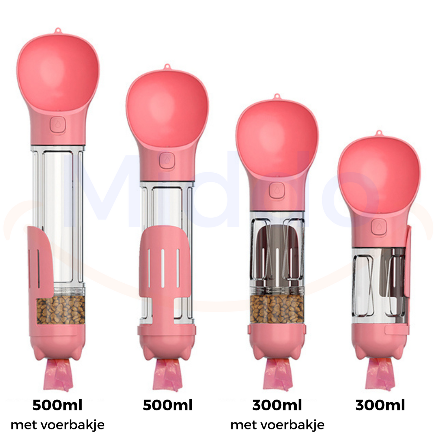 Furry Feeder | The 5-in-1 Water Bottle for Your Dog!