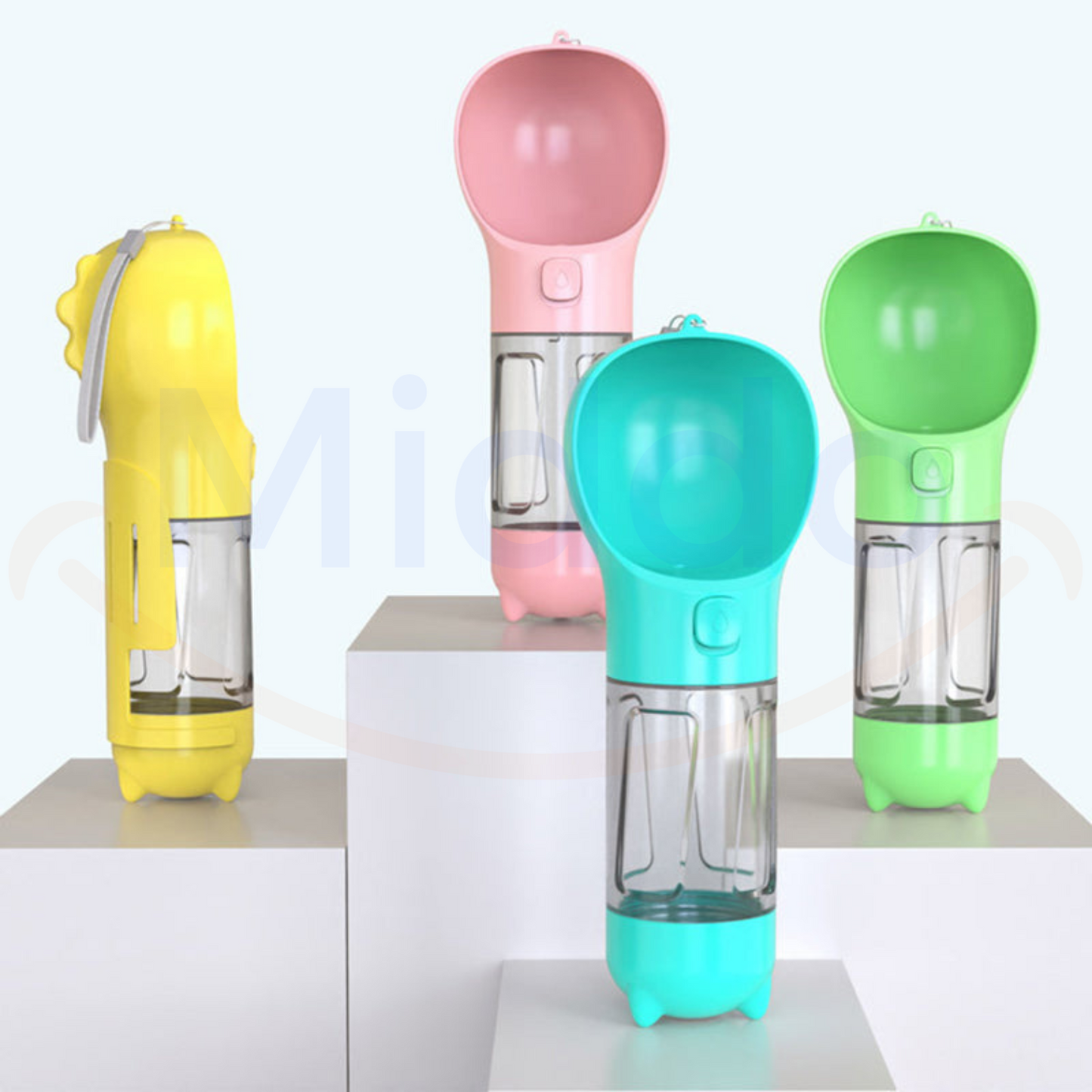 Furry Feeder | The 5-in-1 Water Bottle for Your Dog!