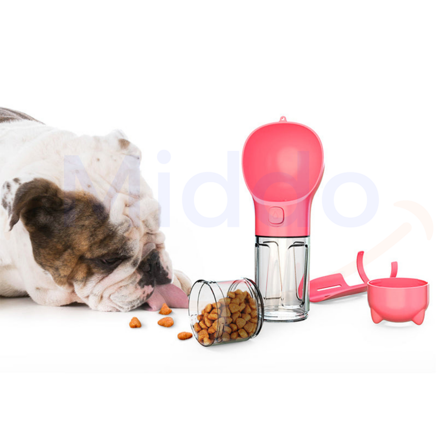 Furry Feeder | The 5-in-1 Water Bottle for Your Dog!