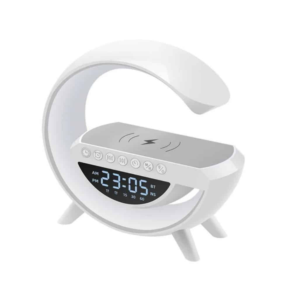 G-Light - Wireless Charger with Bluetooth Speaker and RGB Lamp
