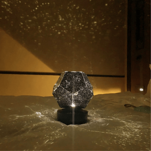 Galaxy Star Projector Lamp - LED Night Light - Decorative Lighting - Celestial Style - Image 2