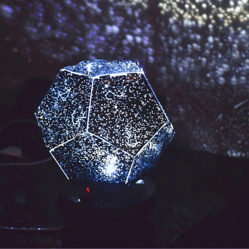 Galaxy Star Projector Lamp - LED Night Light - Decorative Lighting - Celestial Style - Image 5