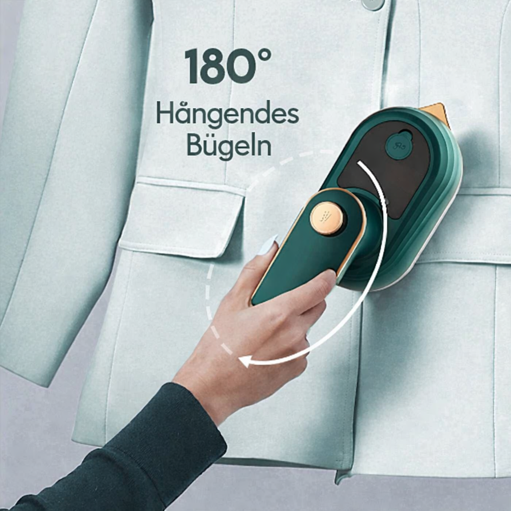 Garment Steam Iron | Portable Handheld Device | MicroIron