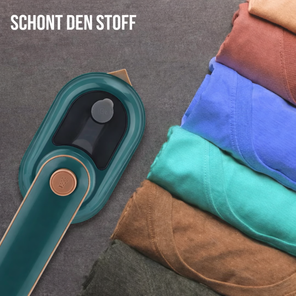 Garment Steam Iron | Portable Handheld Device | MicroIron