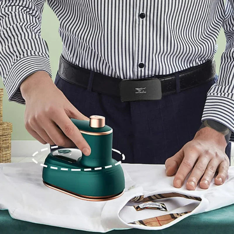 Garment Steam Iron | Portable Handheld Device | MicroIron
