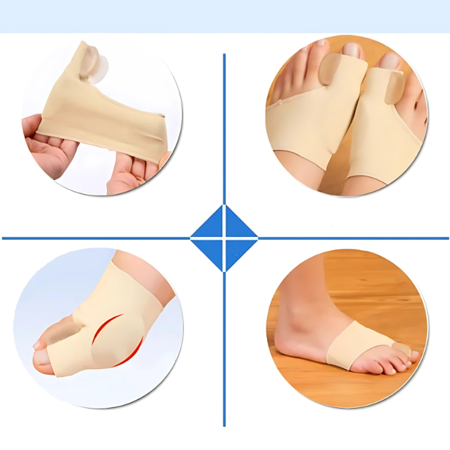 Gel Bunion Corrector with Cushioning – Discreet and Comfortable, Ideal for Everyday Wear