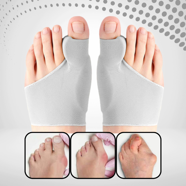 Gel Bunion Corrector with Cushioning – Discreet and Comfortable, Ideal for Everyday Wear