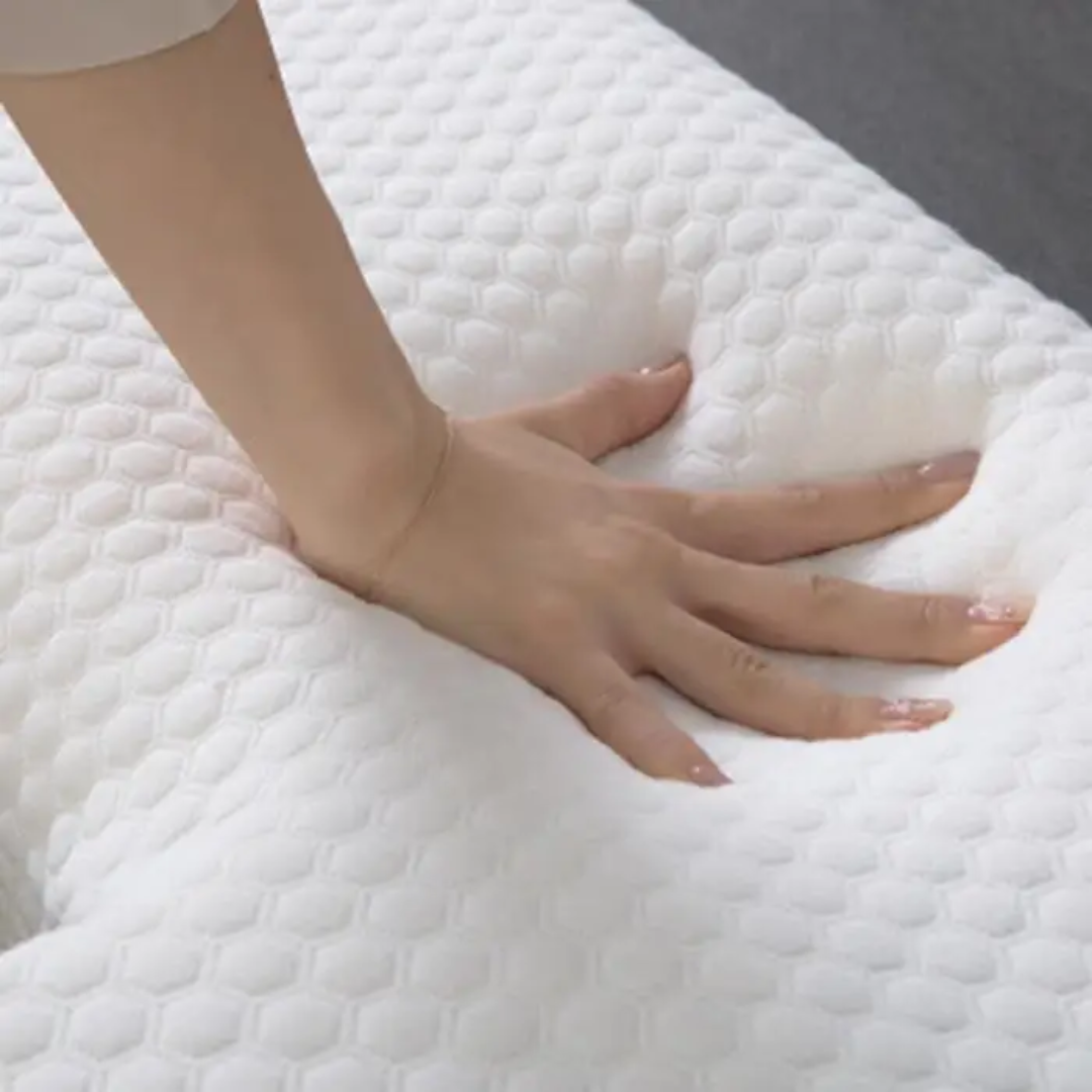 Gel-Infused Shoulder Relief Pillow for Optimal Sleep