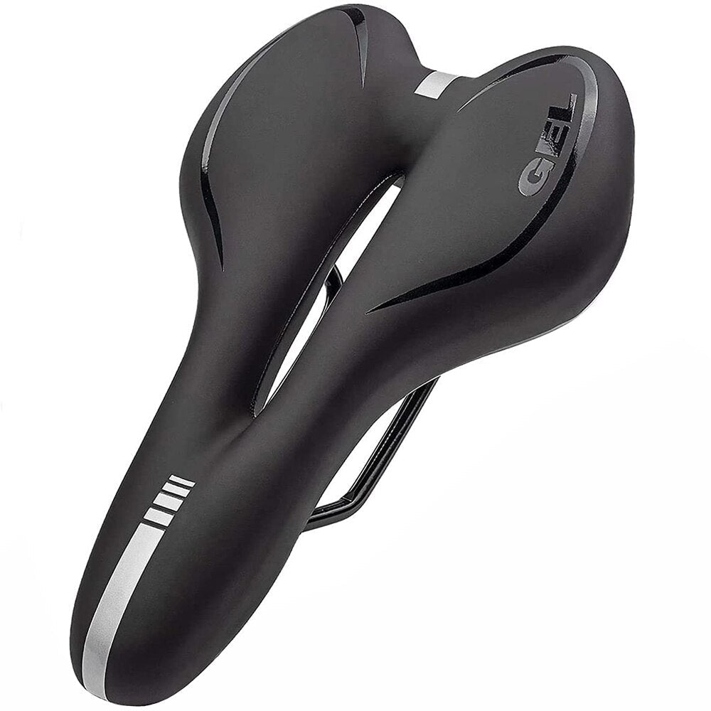 Gel Padded Bicycle Saddle