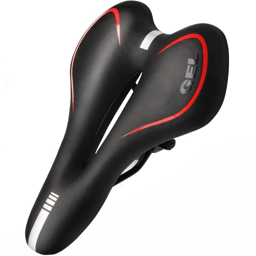 Gel Padded Bicycle Saddle