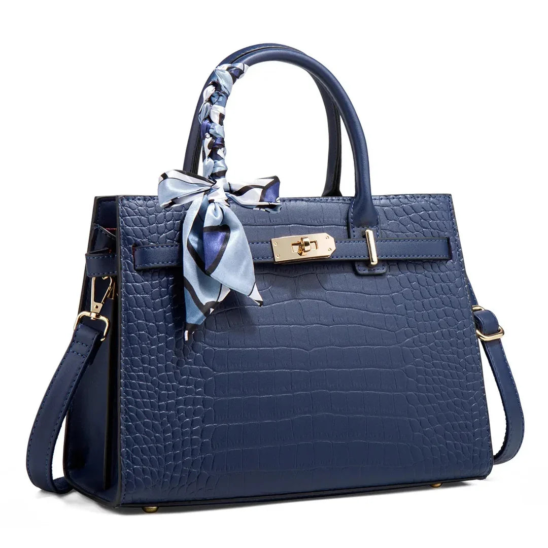 Geneve Leather Handbag