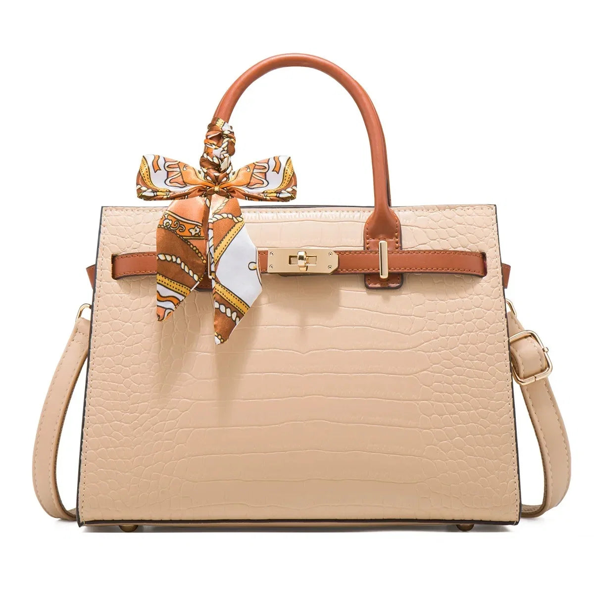 Geneve Leather Handbag