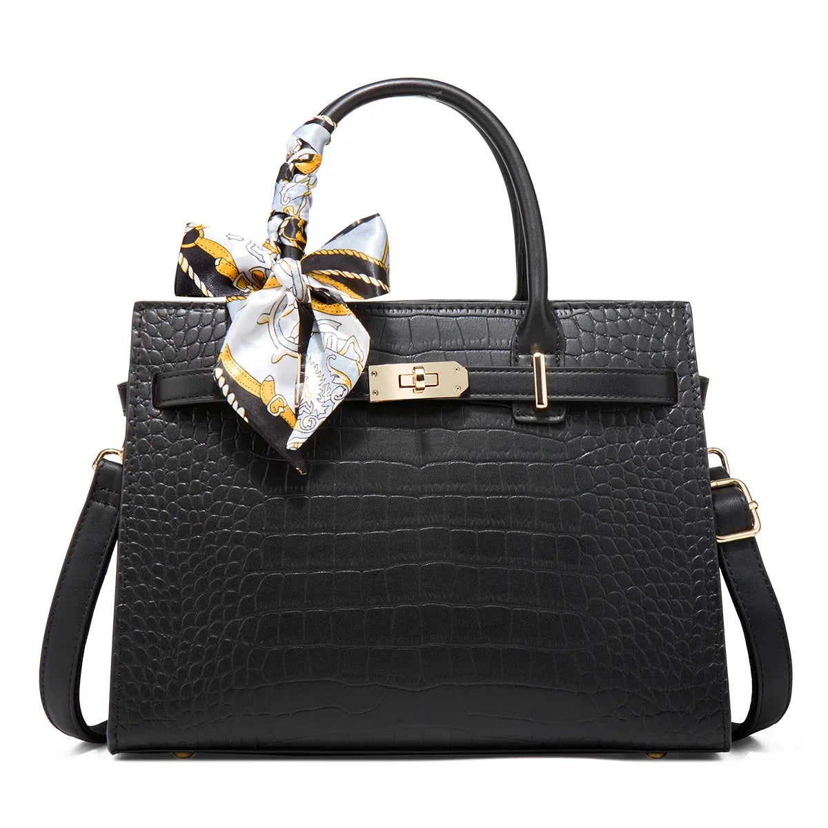 Geneve Leather Handbag