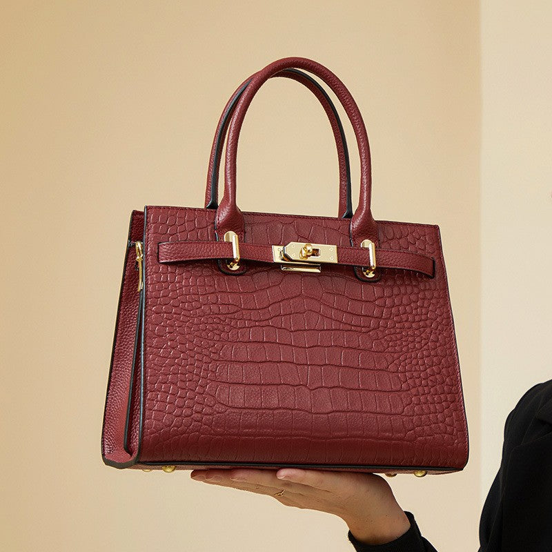 Geneve Leather Handbag