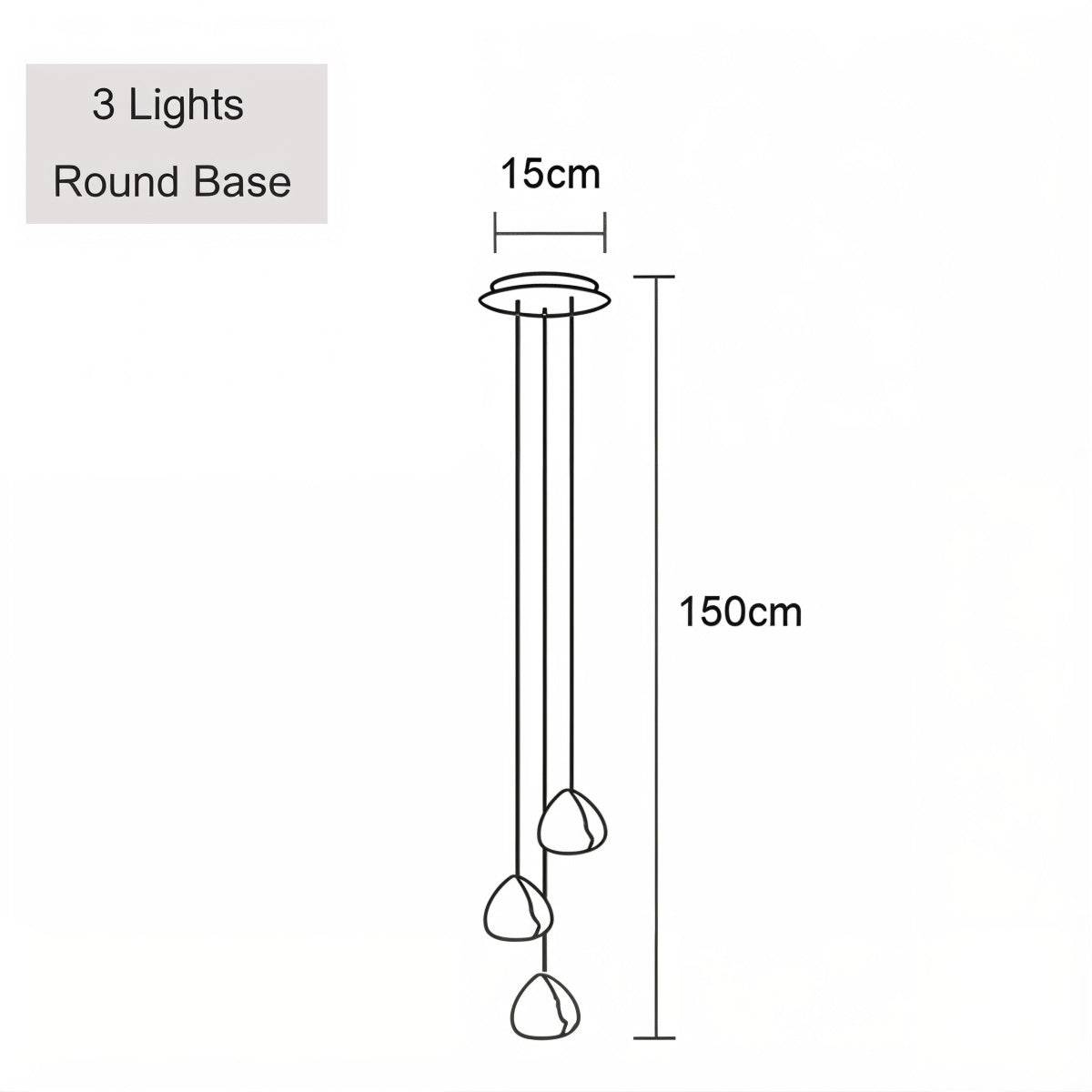 Glass Ball Pendant Light - Modern Hanging Chandelier - Elegant Lighting Fixture - Image 6