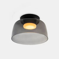 Glass Ceiling Lamp - Contemporary Flush Mount Light - Scandinavian Style
